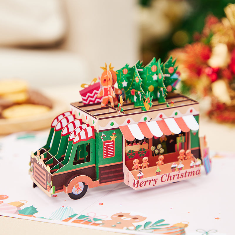 christmas-gingerbread-truck-pop-up-card