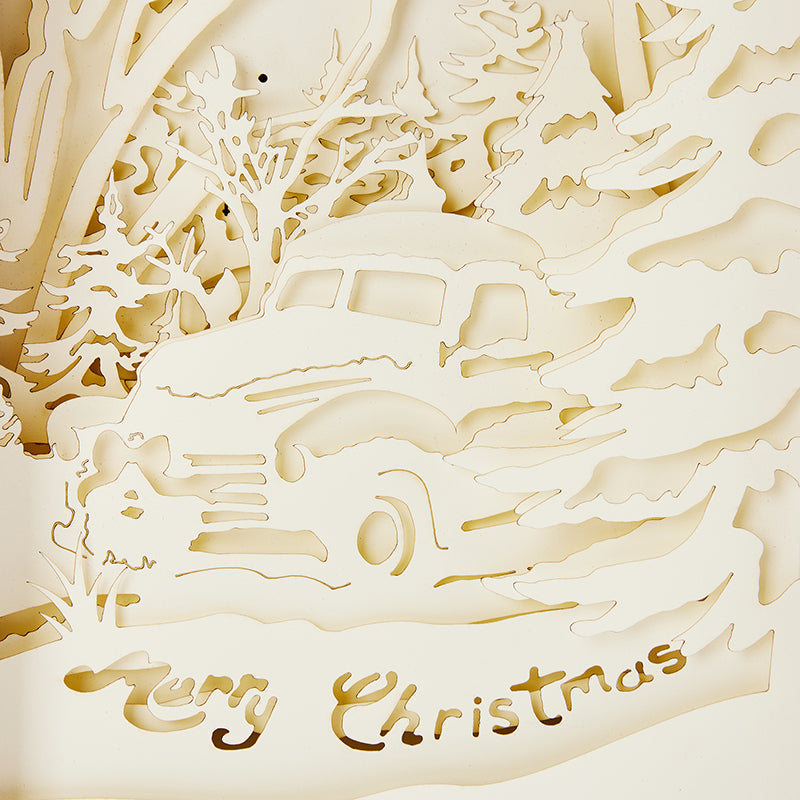 christmas-train-3d-paper-cut-shadow-box