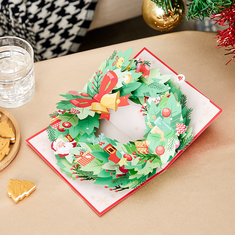 christmas-wreath-pop-up-card