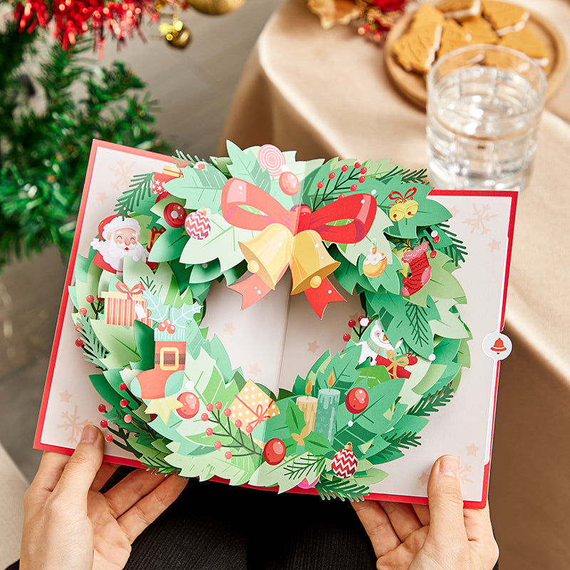 christmas-wreath-pop-up-card