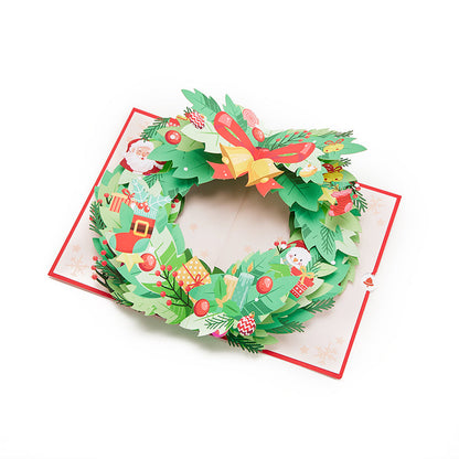 christmas-wreath-pop-up-card