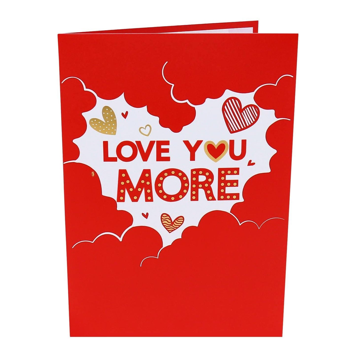 Love You More Pop-Up Card