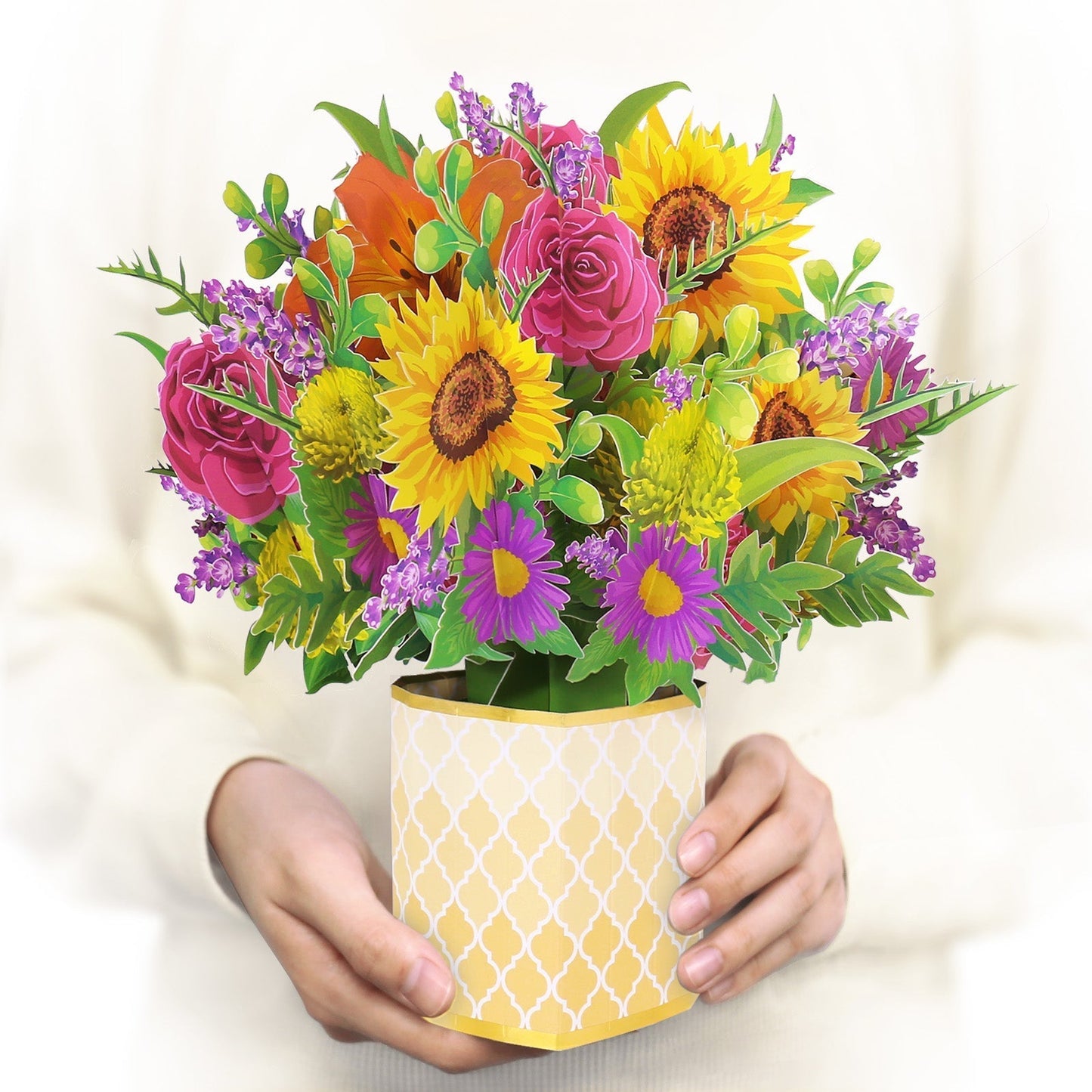 Vibrant Flowers Bouquet