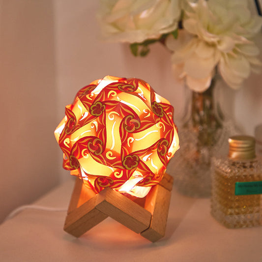 diy-moon-lamp-fire-pattern-3d-paper-night-light