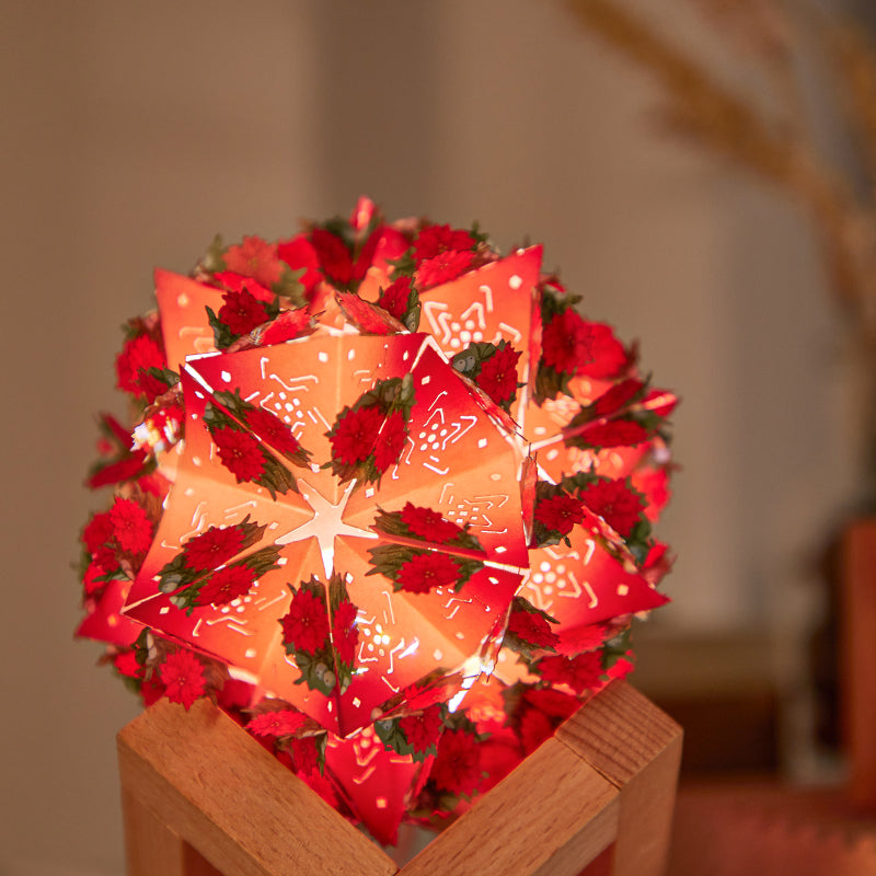 diy-moon-lamp-red-flower-3d-paper-night-light