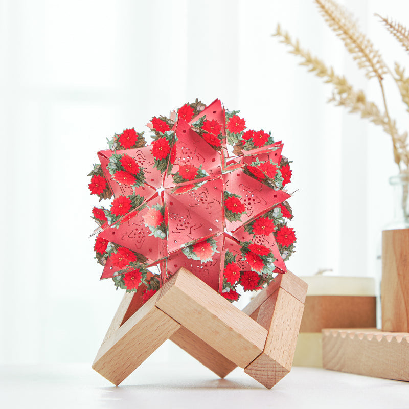 diy-moon-lamp-red-flower-3d-paper-night-light