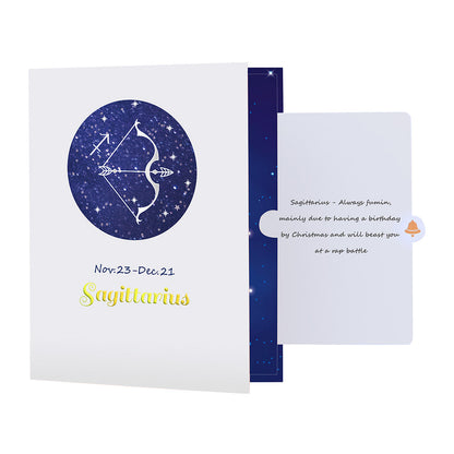 Sagittarius Pop-Up card