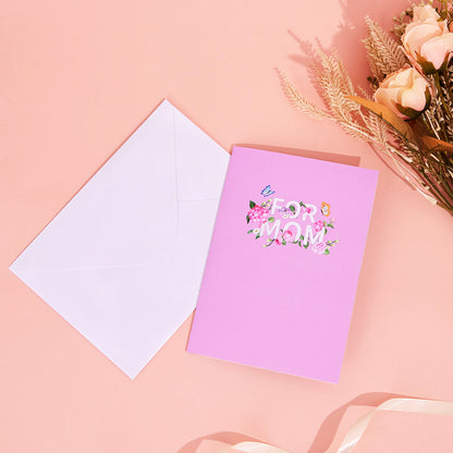 Happy Mother's Day Pop-Up Card