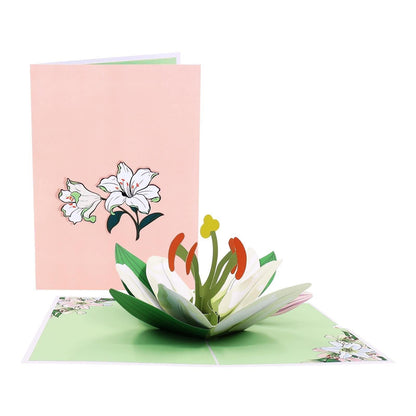 Lily Pop-Up Card