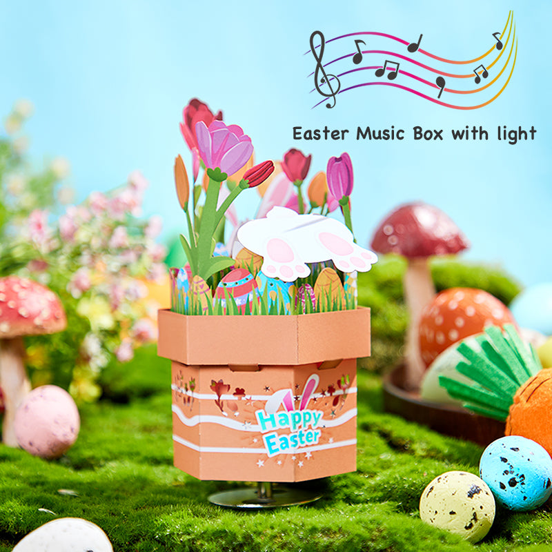 easter-bunny-3d-paper-music-box-