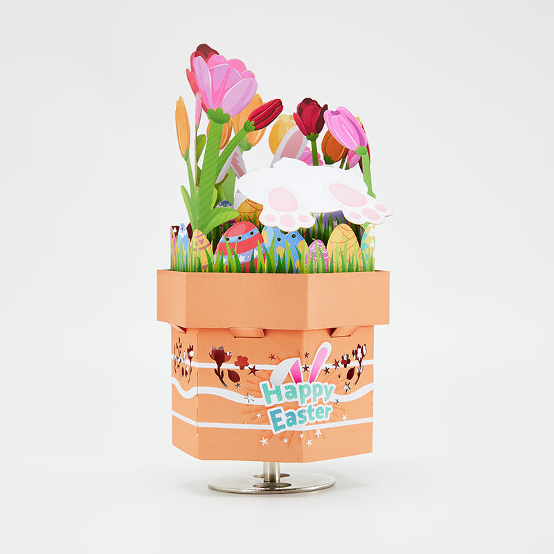 easter-bunny-3d-paper-music-box-