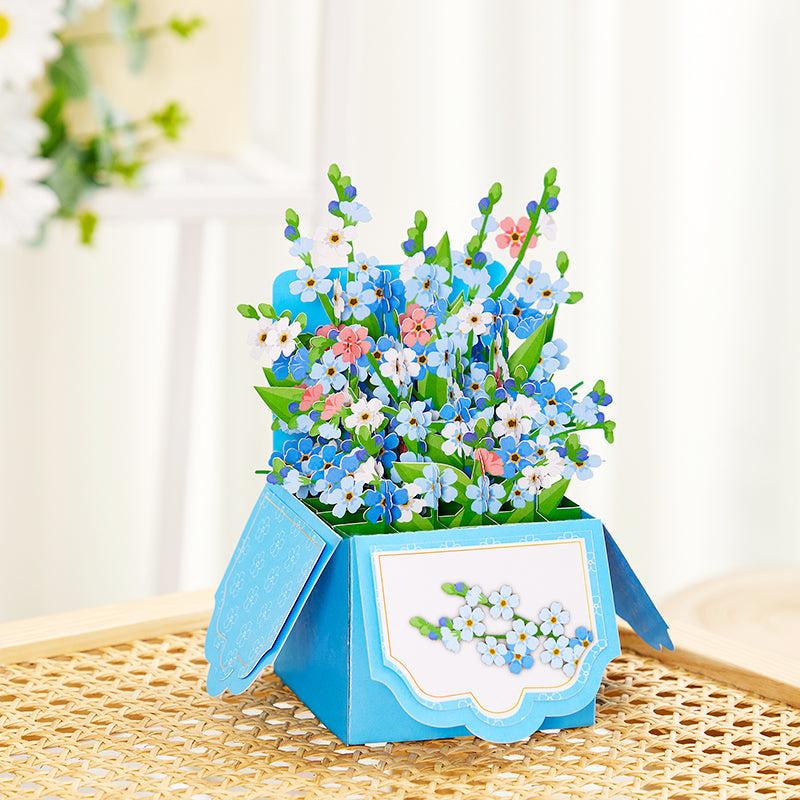 forget-me-not-pop-up-box-card-