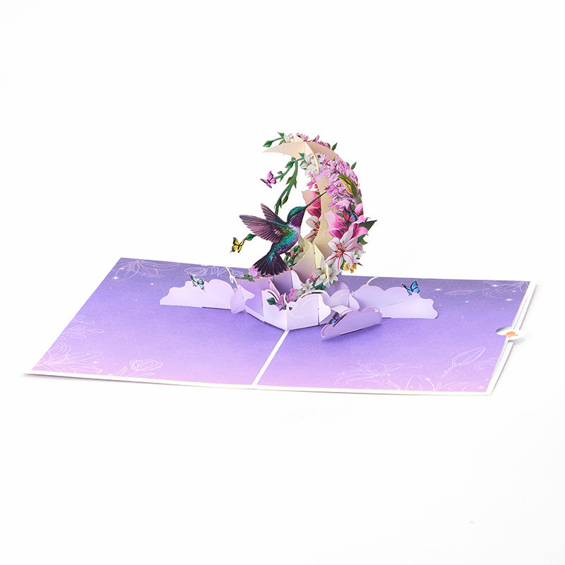 hummingbird-flower-pop-up-card