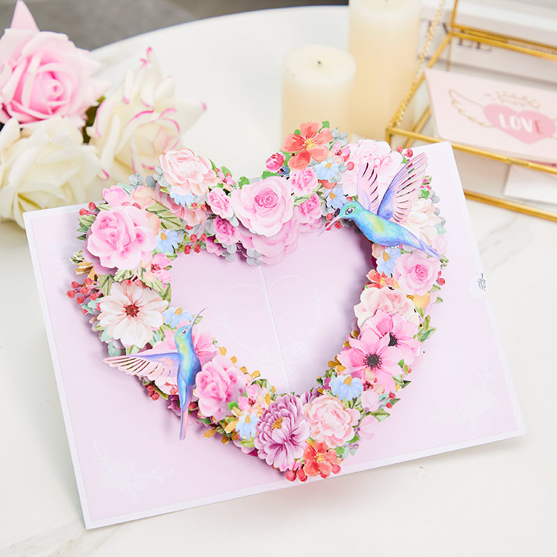 hummingbird-heart-pop-up-card-