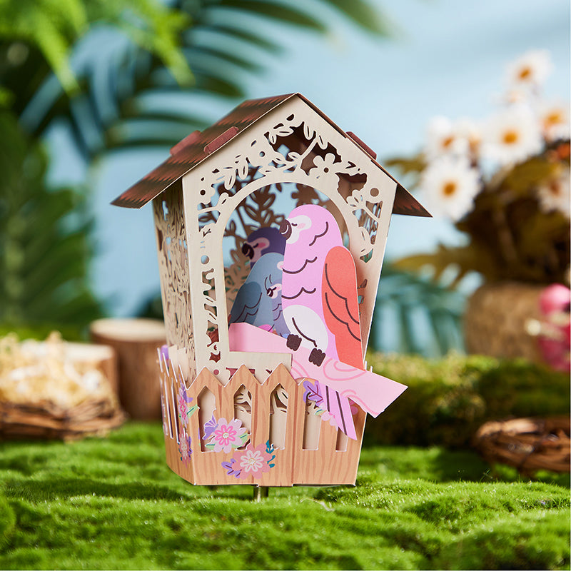 mothers-day-bird-house-3d-paper-music-box