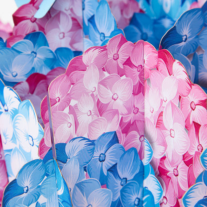 Nantucket Hydrangeas Flower Basket