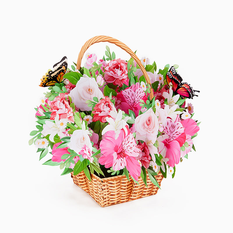 pink-mix-flower-basket-