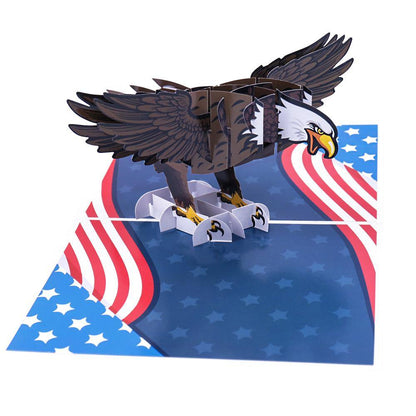 Bald Eagle Pop-Up Card