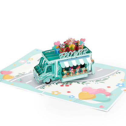 posies-flower-truck-pop-up-card