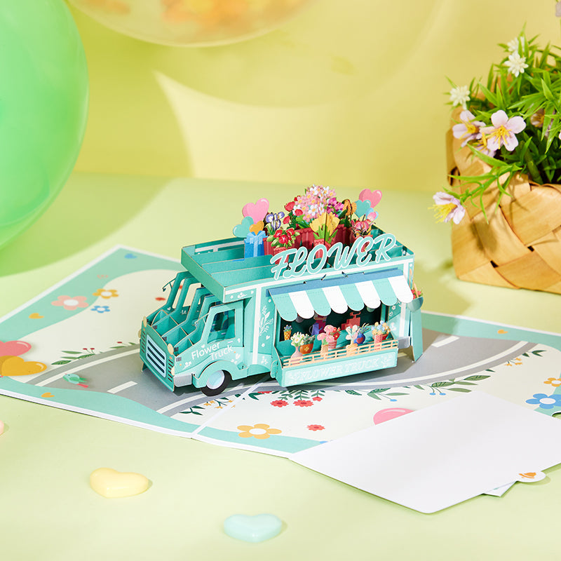 posies-flower-truck-pop-up-card