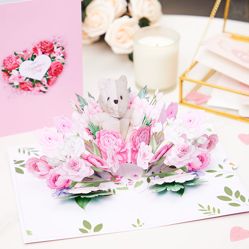 rose-bear-pop-up-card