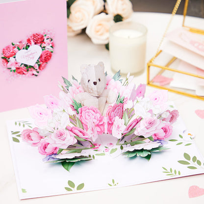 rose-bear-pop-up-card