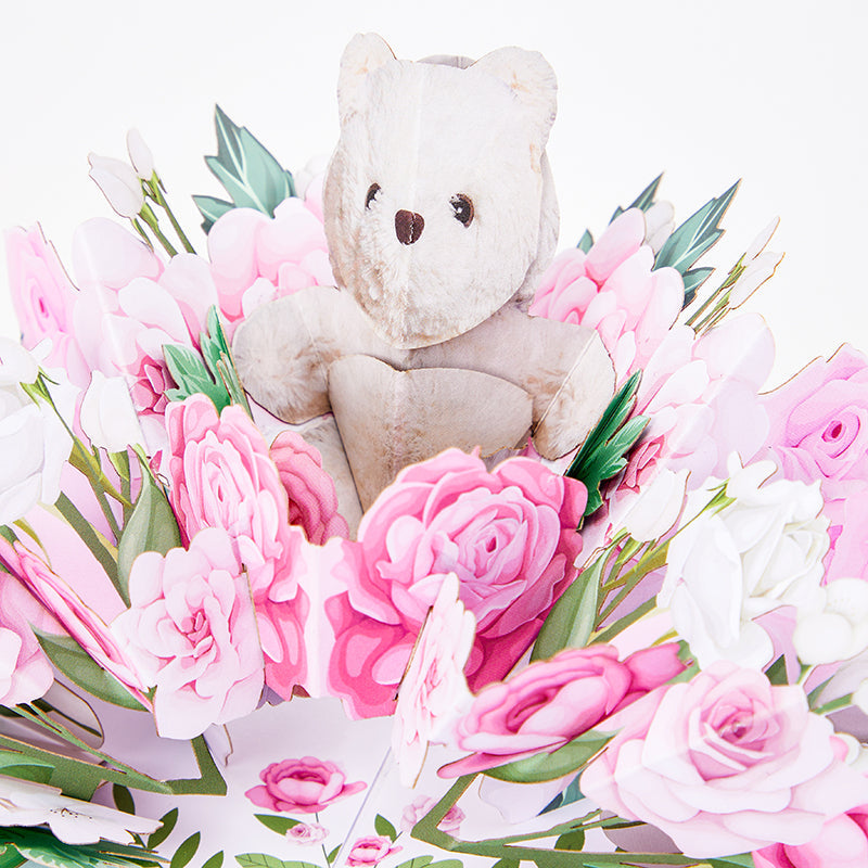 rose-bear-pop-up-card