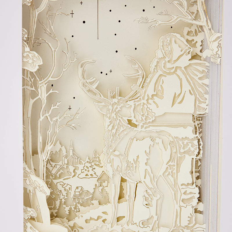 santa-claus-and-deer-3d-paper-cut-shadow-box