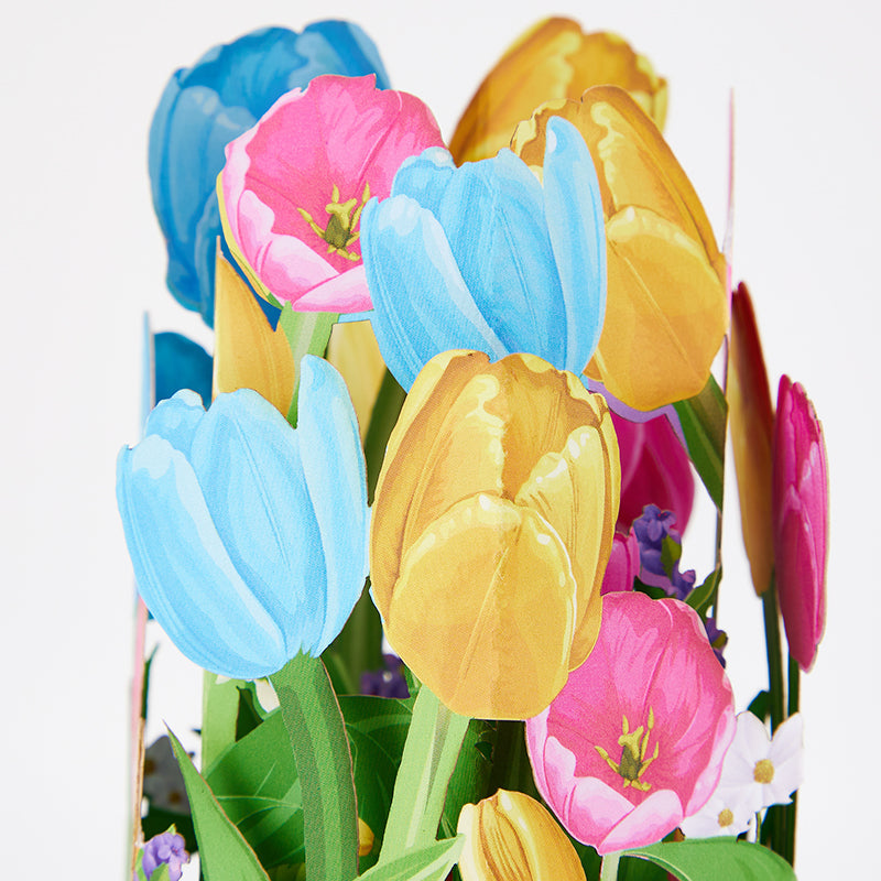 spring-tulip-3d-paper-music-box-