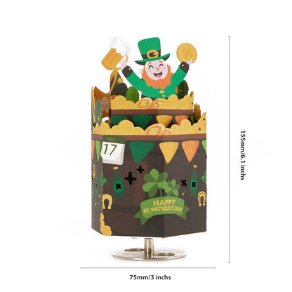 st-patricks-day-3d-paper-music-box-