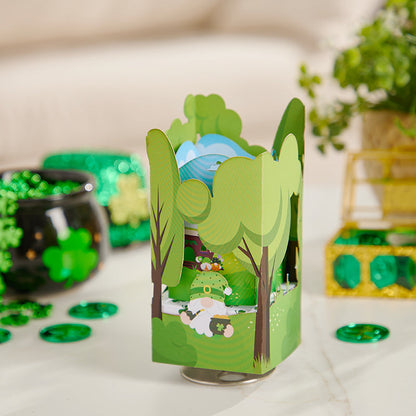 st-patricks-day-dwarfs-3d-paper-music-box