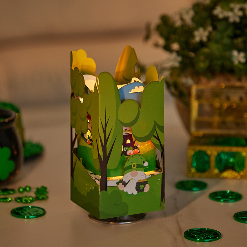 st-patricks-day-dwarfs-3d-paper-music-box