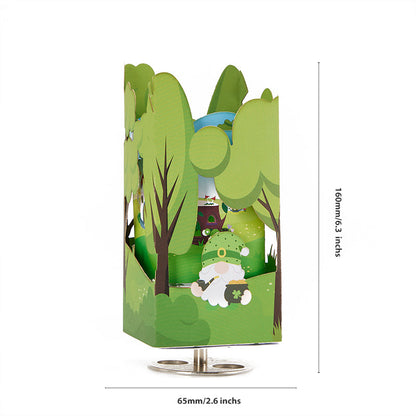 st-patricks-day-dwarfs-3d-paper-music-box