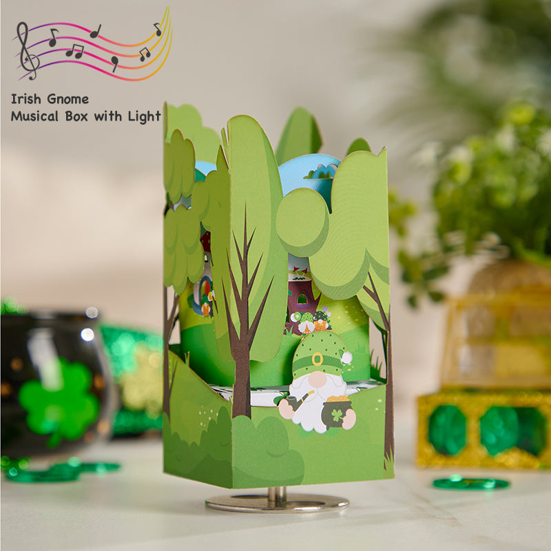 st-patricks-day-dwarfs-3d-paper-music-box