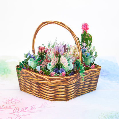 succulent-flower-basket-pop-up-card-