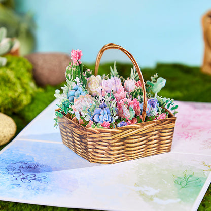 succulent-flower-basket-pop-up-card-