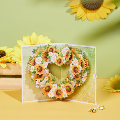 sunflower-heart-pop-up-card-