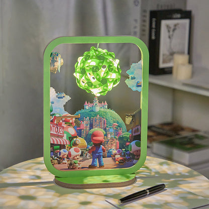 super-mario-3d-paper-carving-night-lights-