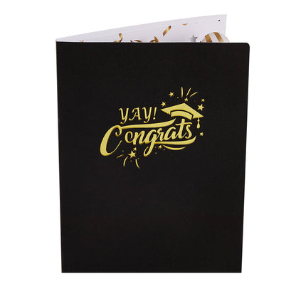 Congratulations Pop-Up Card